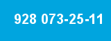928 073-25-11